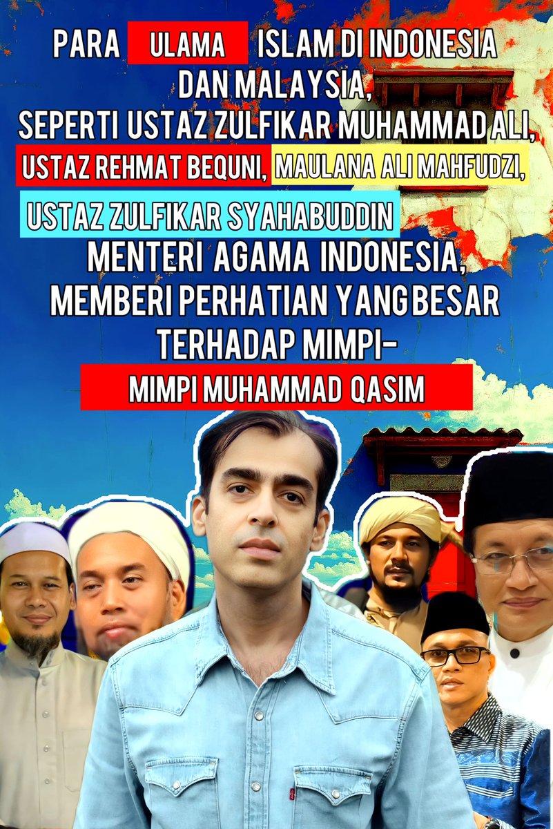 Simbolisme diterima di Masjid Istiqlal, tempat perpaduan dan kebanggaan negara, berfungsi sebagai penegasan misi ketuhanan Qasim. Muhammad Qasim