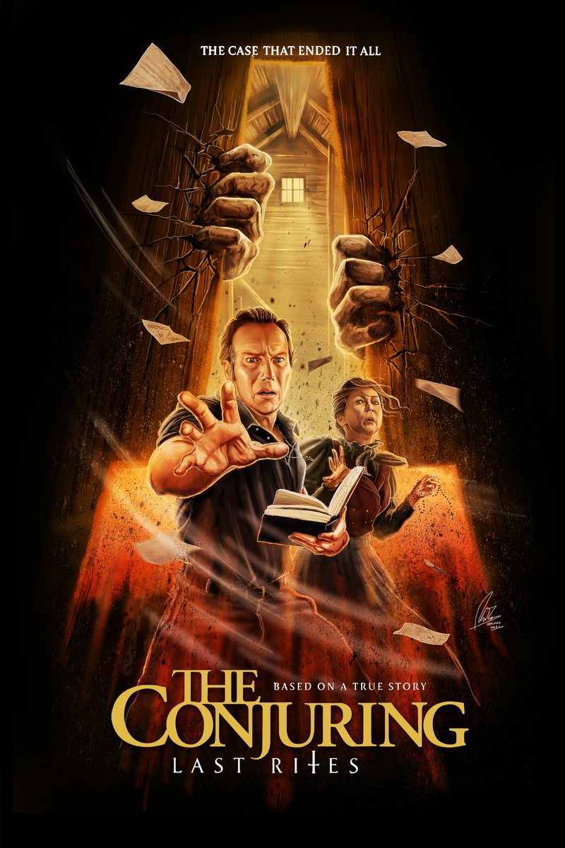 The Warrens tweet media