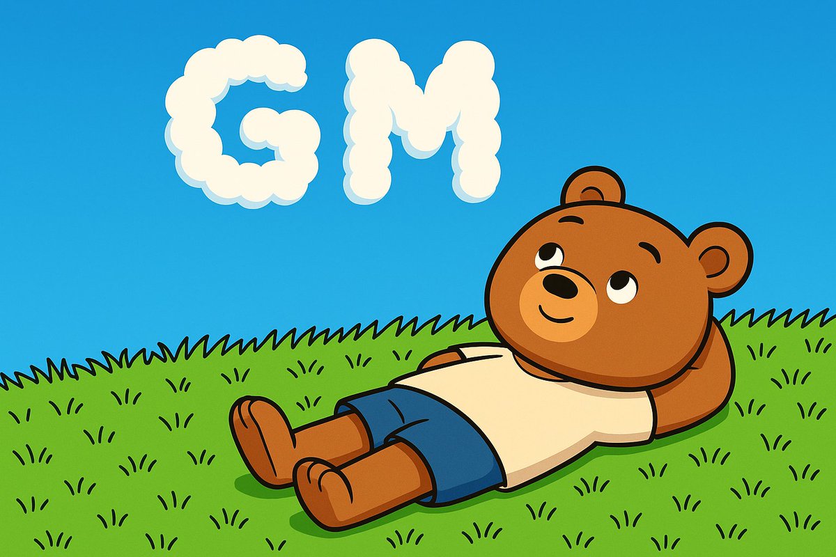 BooHooBearToken's tweet image. GM ☀️
It’s Sunday perfect day to touch some grass, recharge, and vibe with the $BHB family 🐻💚

No charts, no stress just faith, fresh air, and believers only.

#BHB #Beartrix #Crypto #SundayVibes #Crypto #Altcoins #DeFi #NFT #Blockchain #Web3 #Metaverse #WAGMI #NGMI #BullRun…