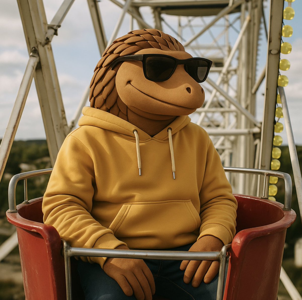 pangolindex's tweet image. Not racing against time but dancing with the chain.
With Pangolin, everything’s just a bit more fun. 🎡
#GOPANGOLINGO