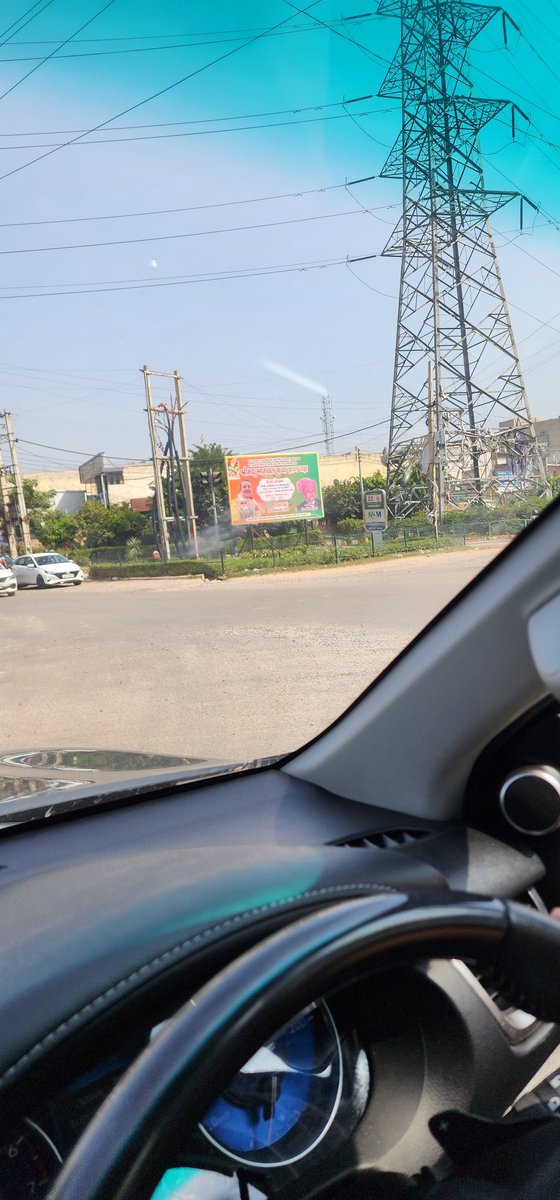 Illegal Banners and hoardings!
Why so called <a href="/BJP4Haryana/">Haryana BJP</a> leaders Banners not been removed ? <a href="/MunCorpGurugram/">MCG</a> afraid of action ?
<a href="/cmohry/">CMO Haryana</a> <a href="/AjayKumarIAS13/">Ajay IAS</a> <a href="/RaoNarbir/">Rao Narbir Singh</a> <a href="/cmohry/">CMO Haryana</a> <a href="/NayabSainiBJP/">Nayab Saini</a> <a href="/OfficialGMDA/">GMDA</a> <a href="/narharibanger/">Dr Narhari S. Banger IAS</a> <a href="/PradeepIAS_HR/">Pradeep Dahiya</a>