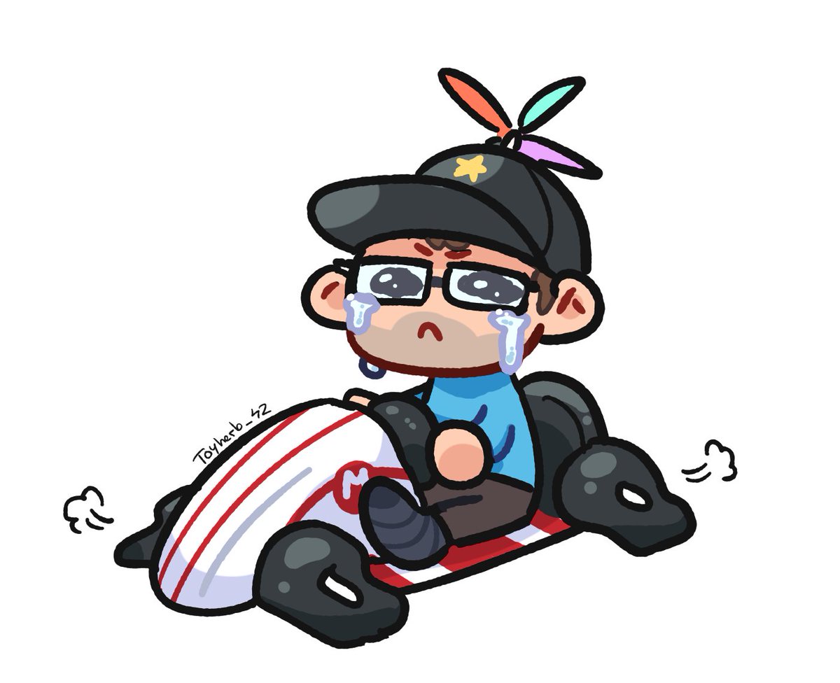 toyherb_42's tweet photo. sad thomas in the kart
#GeorgExtraLife #CronchArt https://t.co/Z2ITjLY08o