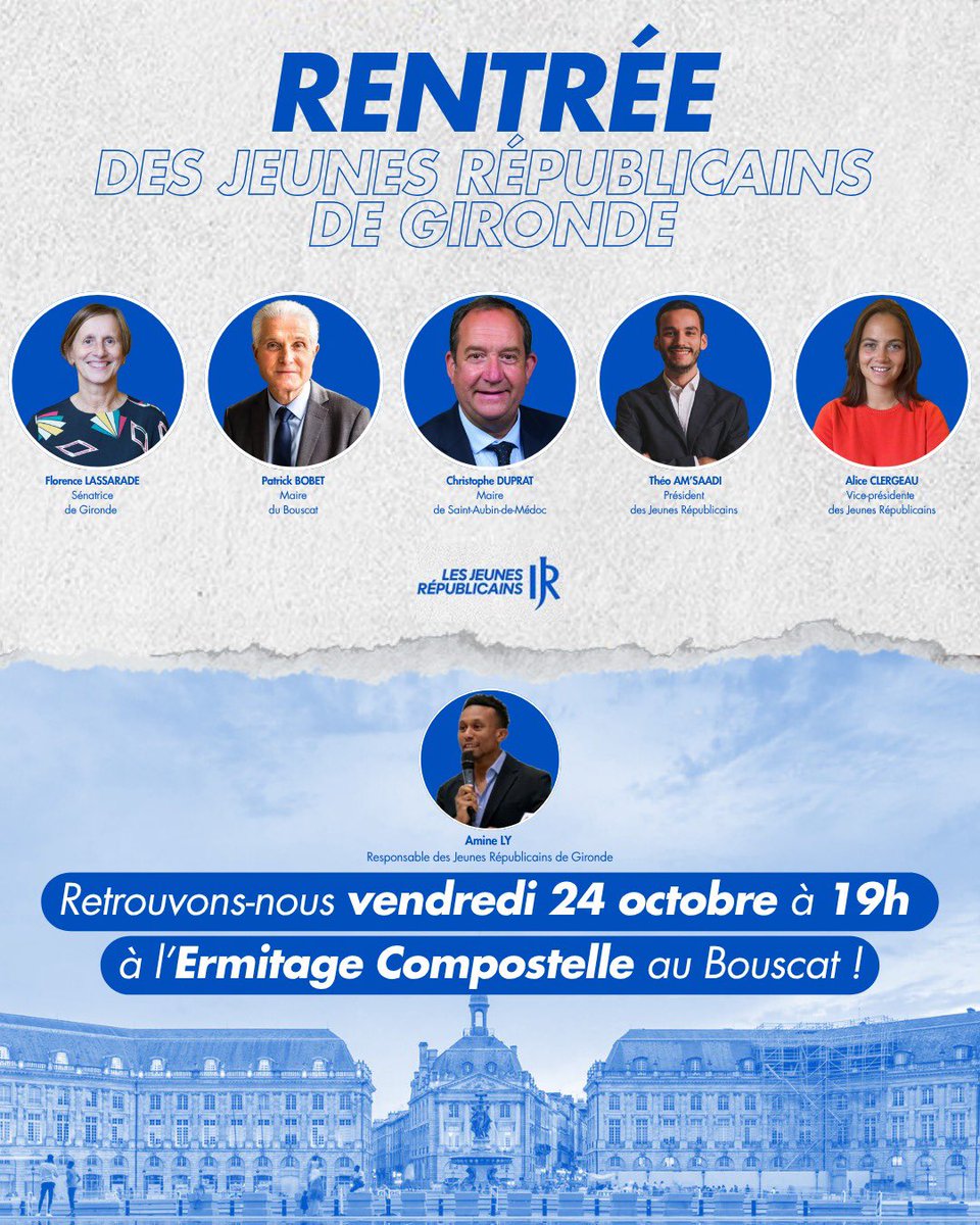 Jeunes Républicains de Gironde tweet media
