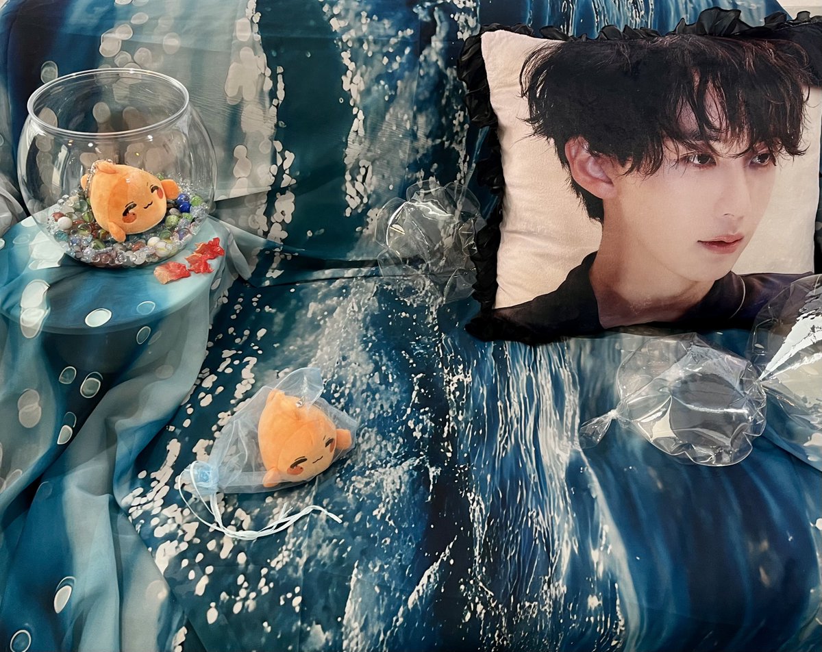 #drowning_into_jeonghan

쫑붕어가 귀여워서 홀린듯이 또 온 곳!! 
미션 완료하고 받은 쫑붕어 귀!여!워!