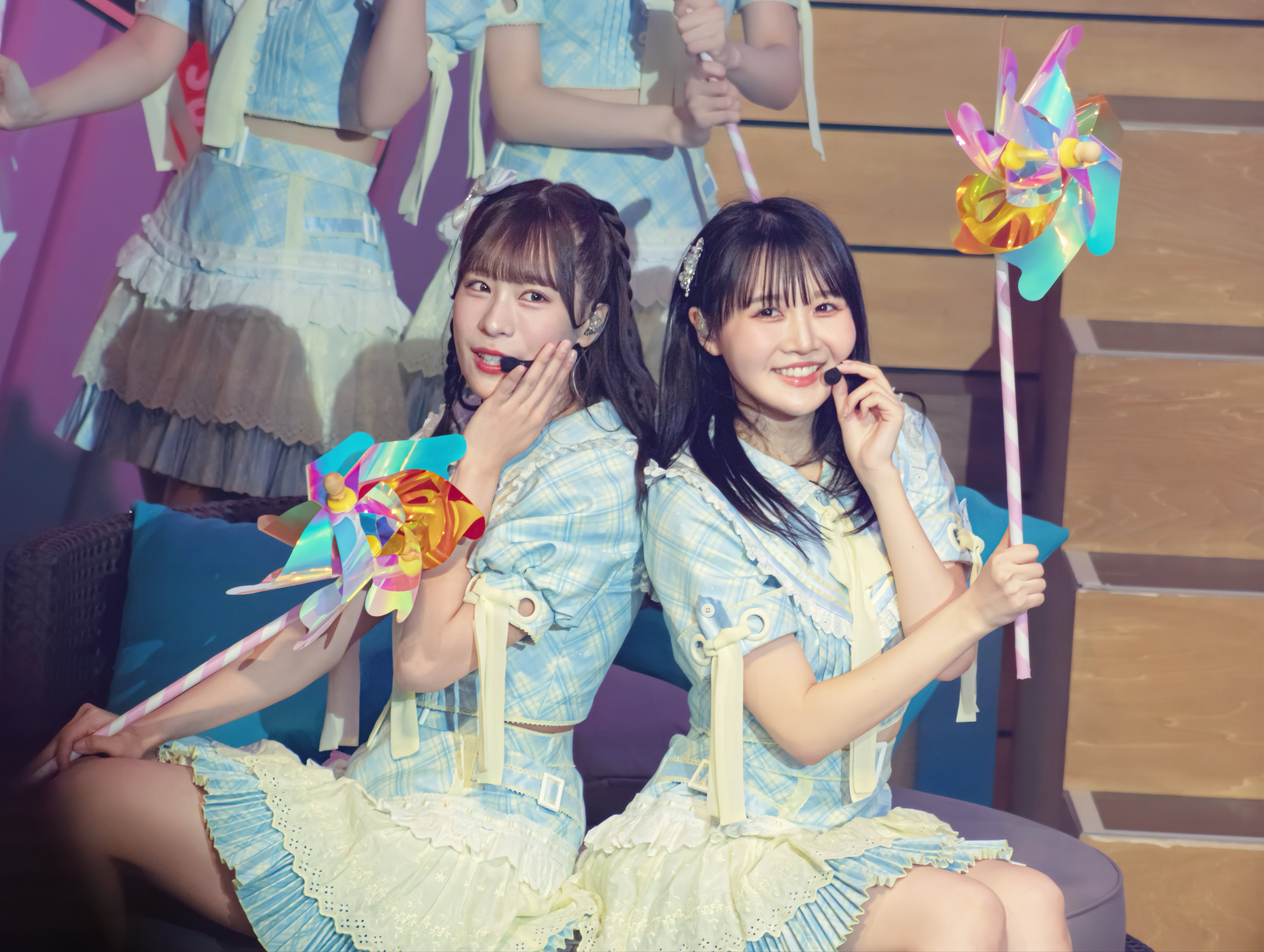 藤沢莉子 公式ビブス2024 ビッグサイズ 新品未開封 ニアジョイ ≒JOY 藤沢 莉子 on X: 