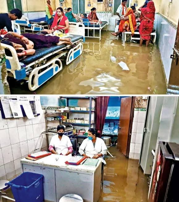 INCMinorityBR's tweet photo. 📍 गोपालगंज सदर अस्पताल।
कहां है स्वास्थ महकमा? कहां है सरकार? कहां हैं स्वास्थ मंत्री?
ये गोपालगंज जिले का सदर अस्पताल है 20 साल से मोदी और नीतीश की गठबंधन सरकार है, लेकिन अस्पताल का हालत देखिए अस्पताल ही बीमार है, यहां बीमारों का कैसे इलाज होगा।

#बदलो_बिहार #बदलो_सरकार #निकम्बी_सरकार
