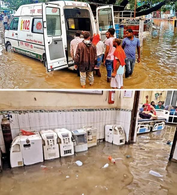 INCMinorityBR's tweet photo. 📍 गोपालगंज सदर अस्पताल।
कहां है स्वास्थ महकमा? कहां है सरकार? कहां हैं स्वास्थ मंत्री?
ये गोपालगंज जिले का सदर अस्पताल है 20 साल से मोदी और नीतीश की गठबंधन सरकार है, लेकिन अस्पताल का हालत देखिए अस्पताल ही बीमार है, यहां बीमारों का कैसे इलाज होगा।

#बदलो_बिहार #बदलो_सरकार #निकम्बी_सरकार