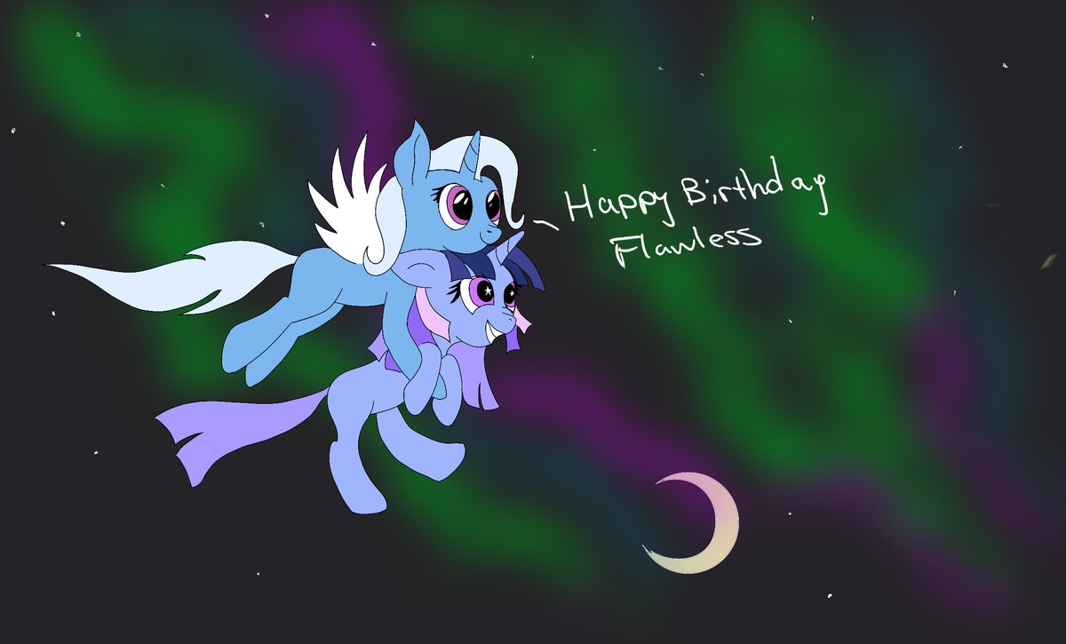 SymphonyDawn3's tweet photo. Art made by @limerentangel17!

Happy early birthday Flawless!

#tamers12345 #flawlesssparklemoon #twixie #flawlessbirthday https://t.co/4U0kGeJVFL