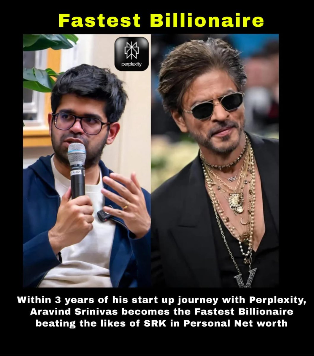 mahendraakhil77's tweet image. #PERPLEXITY
Is One AI Tool which is useful for all Students Great App Thanks to him
#AravindSrinivas
