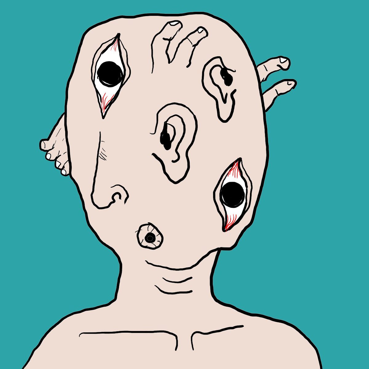 aureliafrostch's tweet photo. Gm warpers ☕️
To thrive, you need more than two eyes.
See what others ignore.👁
Hear beyond the noise.👂
Speak with purpose.👄
Sense danger before it speaks.

Awareness is evolution. 

#WARP #Cardano #NFTCommunity #DigitalArt #Mindset #cnfts
#NFTs https://t.co/NqhmyozYF6