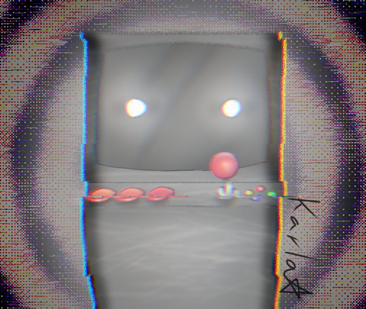 Carla_1664's tweet photo. heh sorry i was busy doing stuff (playing pokemon) 

#dsaf #dsaftober #arcade https://t.co/zFqSFlWql9