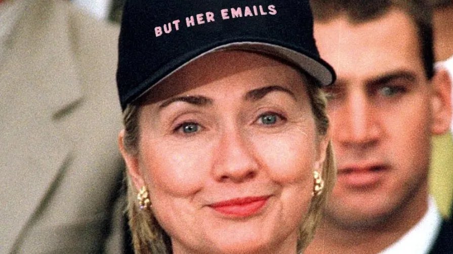 RealSLokhova's tweet photo. The whole Grand Conspiracy was a cover up of Hillary’s emails. https://t.co/8fI7LPynyk