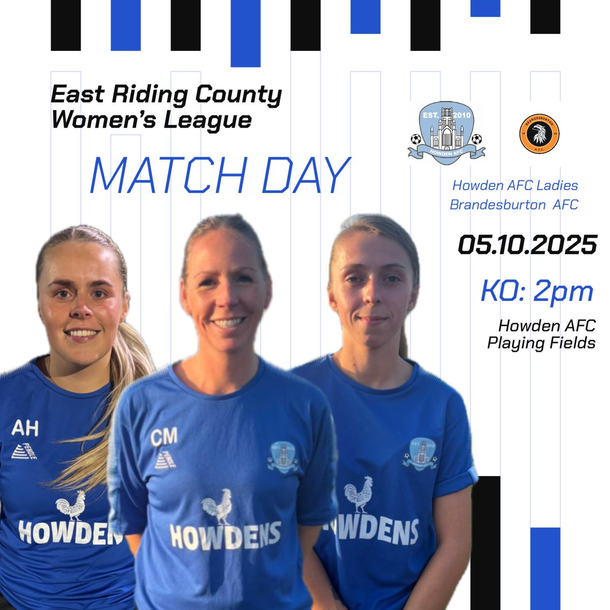 Howden AFC Ladies tweet media
