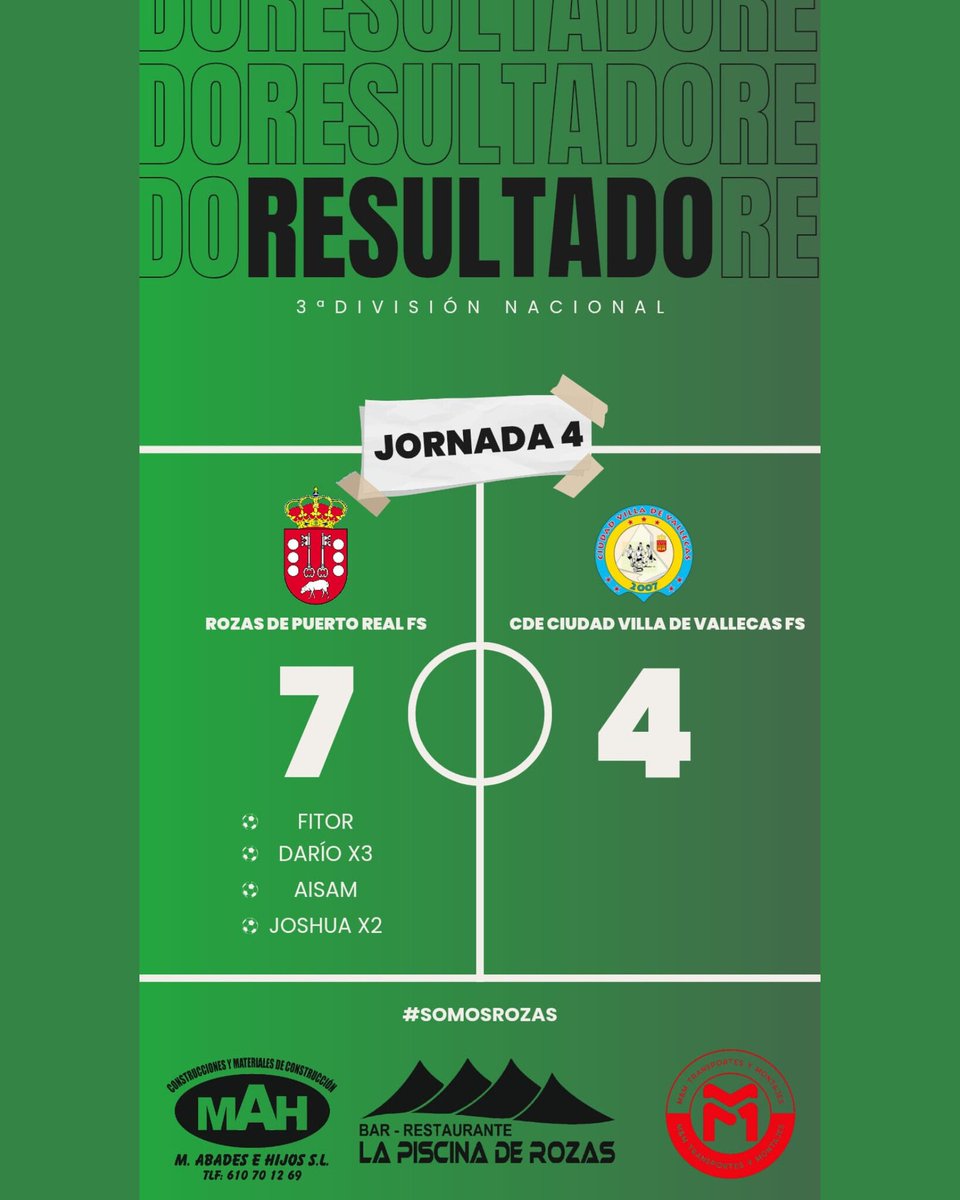 Rozas de Puerto Real F.S. tweet media