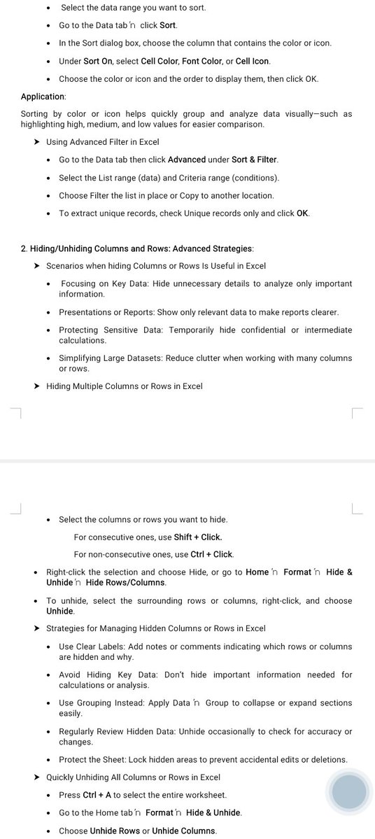 Sigma_809's tweet image. Just completed my assignment on Introduction to Excel and Excel Formulas &amp;amp; Functions under the #PercorsoTech program!

It’s exciting learning how Excel simplifies data analysis and makes calculations faster and smarter. 
@PercorsoTech @ProsperoApril @PamellaIshiwu
#DataAnalytics