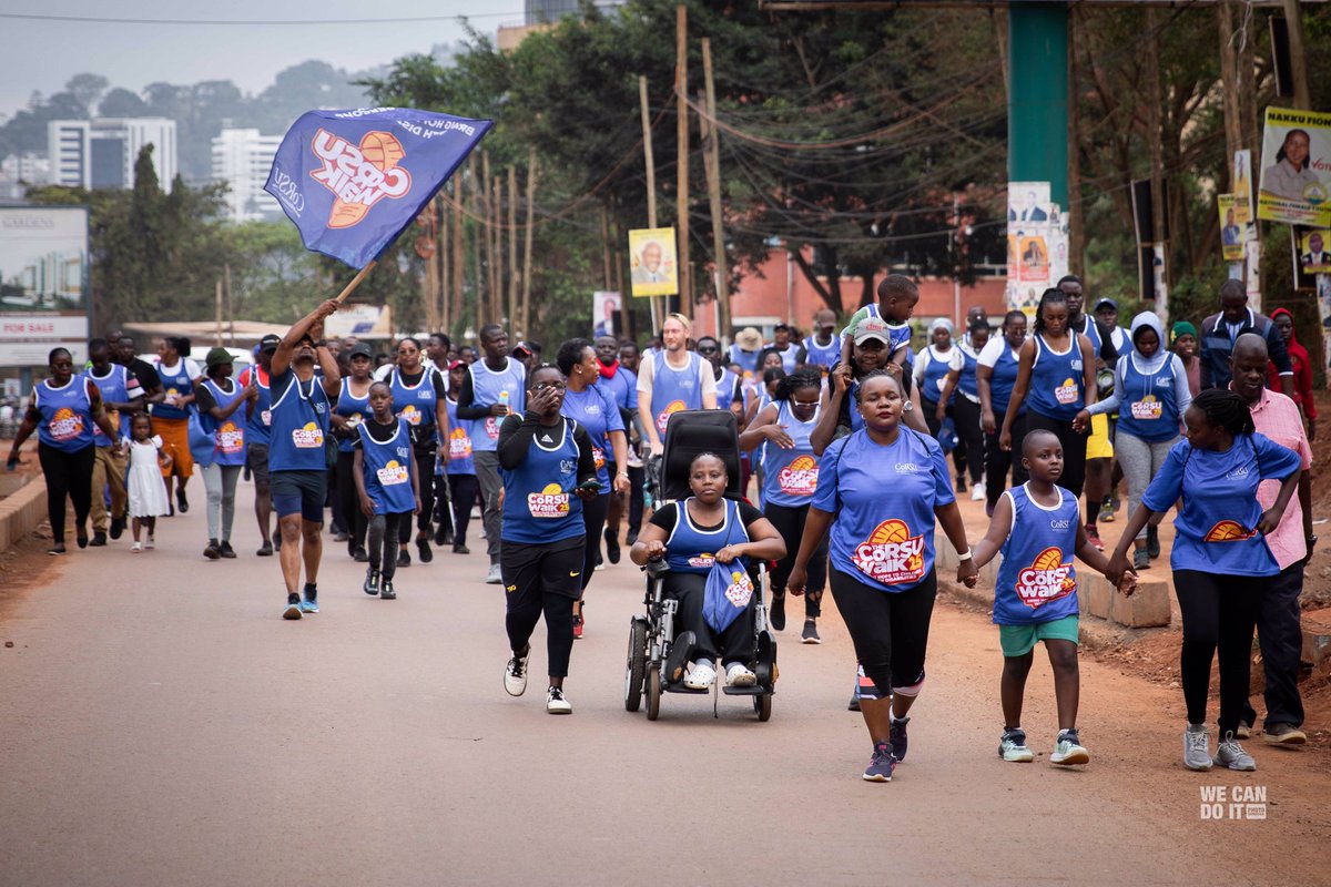 muwanguziisaach's tweet photo. Some of the moments from the CoRSU walk. @corsuhospital Bringing hope to persons living with disabilities. 

@WeCanDoItUG  

#WeCanDoItPhotoExhibition 

 #CoRSUWALK2025 https://t.co/NmMMCWektk