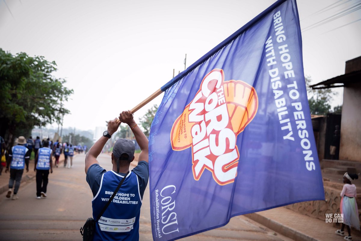 Some of the moments from the CoRSU walk. <a href="/corsuhospital/">CoRSU</a> Bringing hope to persons living with disabilities. 

<a href="/WeCanDoItUG/">WeCanDoIt PhotoExhibition</a>  

#WeCanDoItPhotoExhibition 

 #CoRSUWALK2025