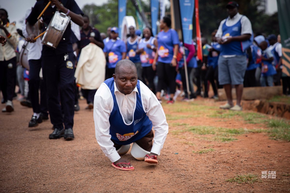muwanguziisaach's tweet photo. Some of the moments from the CoRSU walk. @corsuhospital Bringing hope to persons living with disabilities. 

@WeCanDoItUG  

#WeCanDoItPhotoExhibition 

 #CoRSUWALK2025 https://t.co/NmMMCWektk