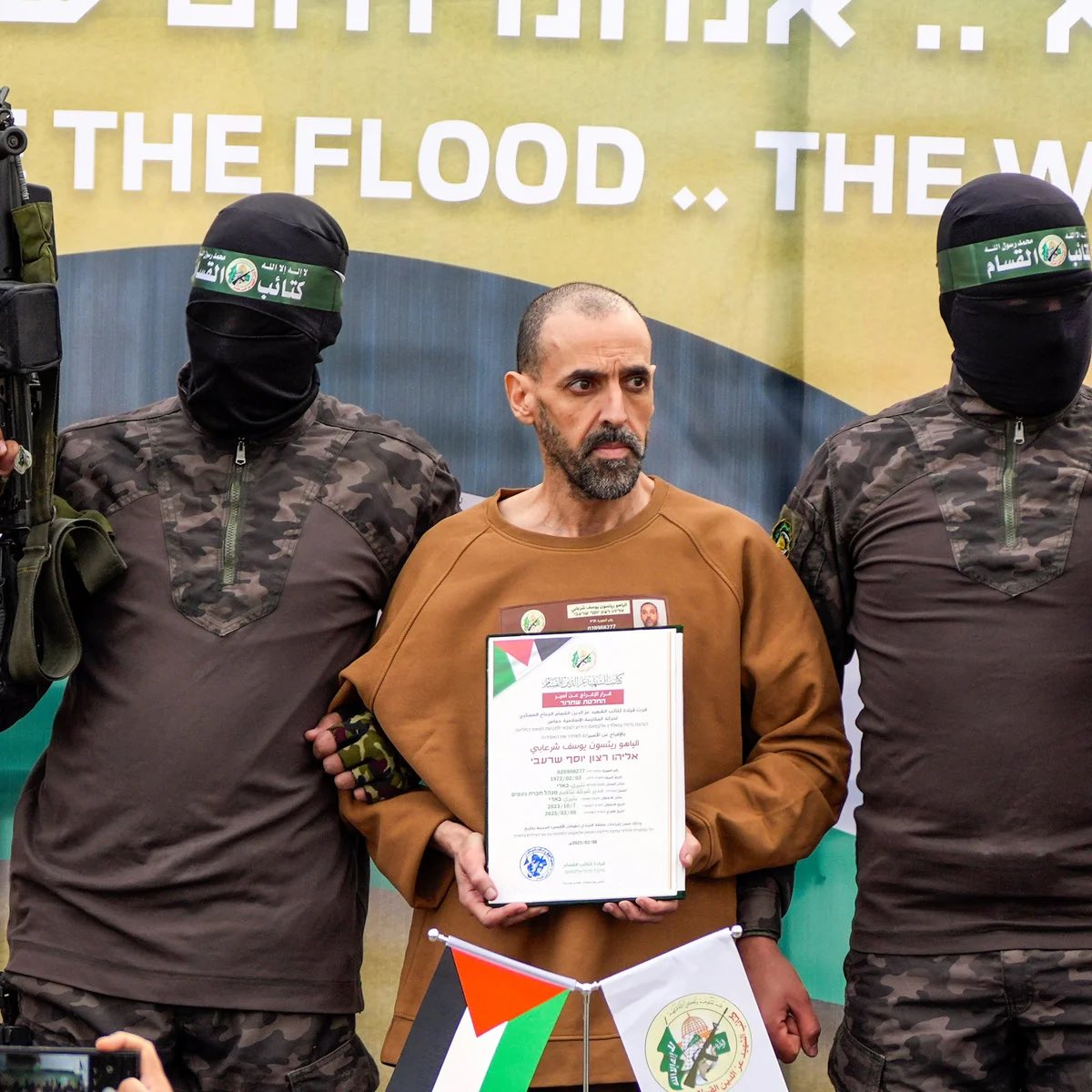 carsonkrow's tweet image. Greta and friends flotilla’d their asses all the way to Israel to “free Palestine” when Trump was already doing it anyway from the Oval. 

She’s pretty pissy about it 🤣