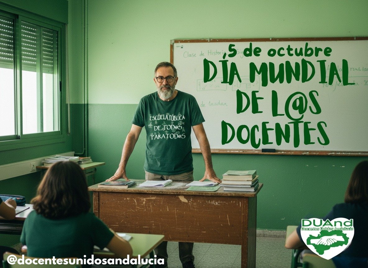 Feliz Día Mundial De L@S Docentes 

#DíaMundialDelDocente
#Educación