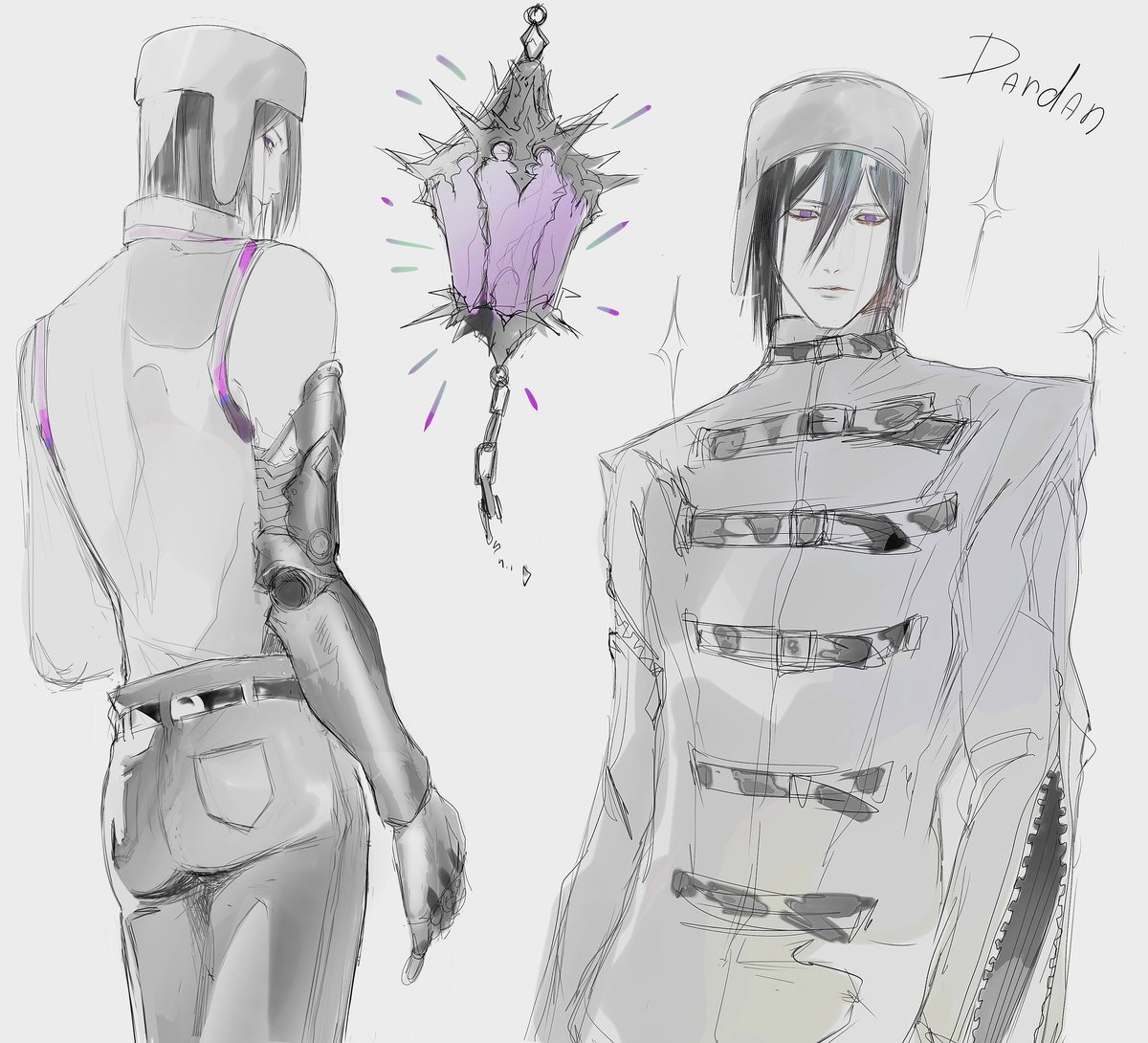 Dardan__21's tweet image. Fedya&apos;s sketch

By the way, I have a telegram channel here  👉 t.me/dardan_21

#art #fyodorbsd #fyodordostoyevsky #bsd #bungoustraydogs #sketch