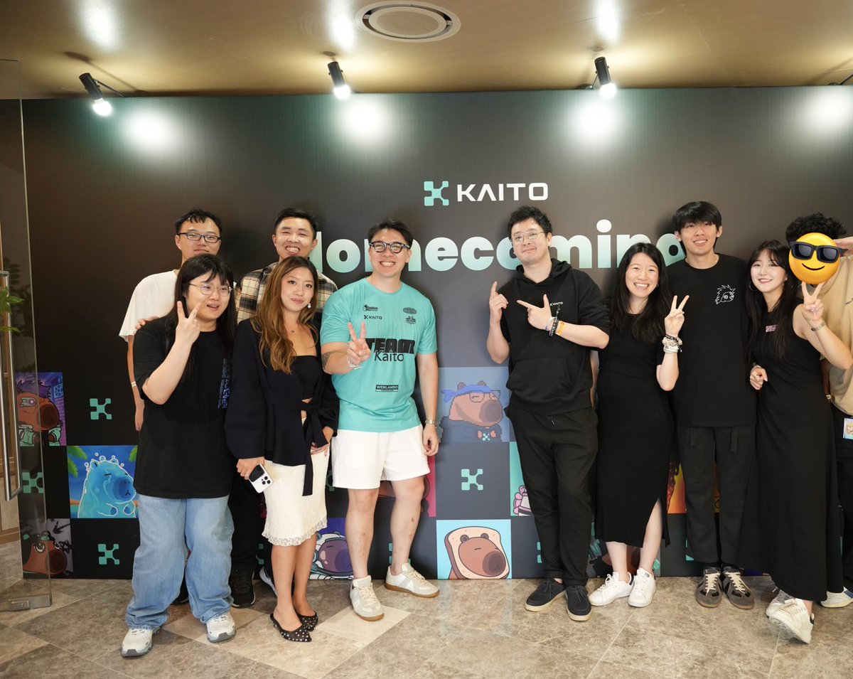 jiwoo_jun's tweet image. Token2049 was just as hectic as I expected, but I loved meeting our wonderful partners and the Kaito community from all over the world.
Reflecting on my third Token2049 with the Kaito team, it feels a bit surreal to see how much we’ve changed and how far we’ve come together.…
