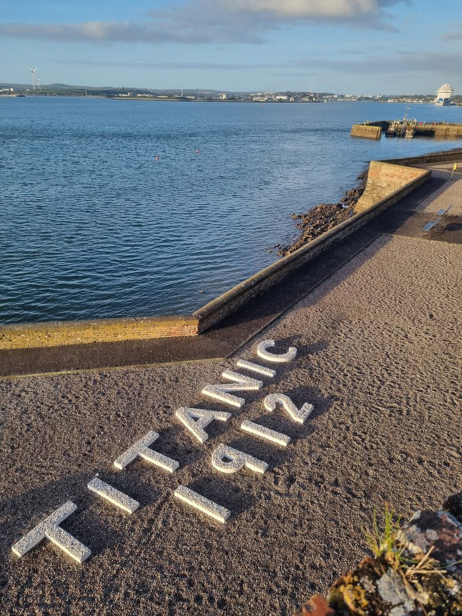 Our tourism ambassadors are out welcoming the passengers and crew <a href="/PrincessCruises/">Princess Cruises</a> Regal Princess to #Cobh   Enjoy  Shopping Restaurants Bars Music history architecture Walking Tours , Visit <a href="/cobhmuseum/">Cobh Museum</a> <a href="/CobhHeritageCen/">Cobh Heritage Centre  The Queenstown story</a> <a href="/TitanicCobh/">#Titanic Cobh</a> <a href="/SpikeIslandCork/">SpikeIslandCork</a> <a href="/SiriusArtsCobh/">Sirius Arts Centre</a> <a href="/CorkHarbourBH/">CorkHarbourBoatHire</a>