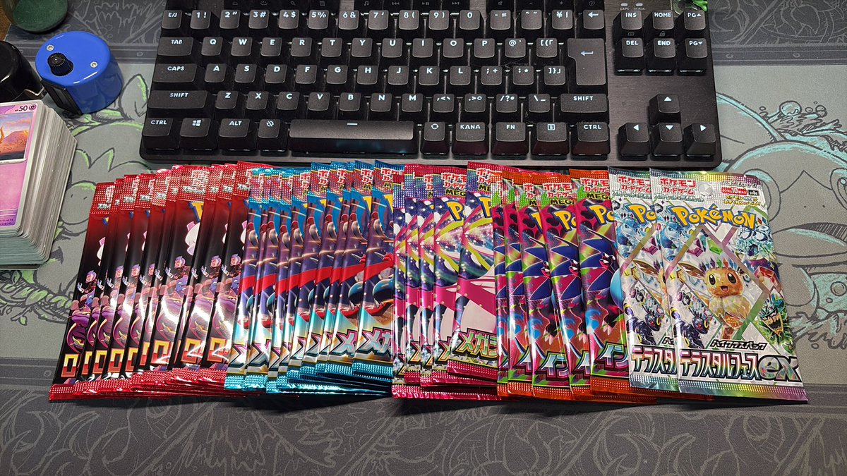 Odechi_Poke's tweet photo. 開けます！ https://t.co/7SHmIBZHGf
