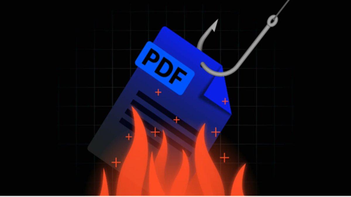 MHD4tech's tweet image. تحذير عاجل 🚨
باحثو من شركة Varonis Systems كشفوا عن MatrixPDF — أداة PDF تُسوَّق على الدارك ويب لصنع هجمات تصيُّد متقنة عبر إرسالها كملفات بصيغة PDF.
لا تنخدع واحذر من المرفقات اللي من جهة غير موثوقة.
🔁 شاركوا هذه التغريدة لتنبيه غيركم.
#أمن_سيبراني
#تحذير