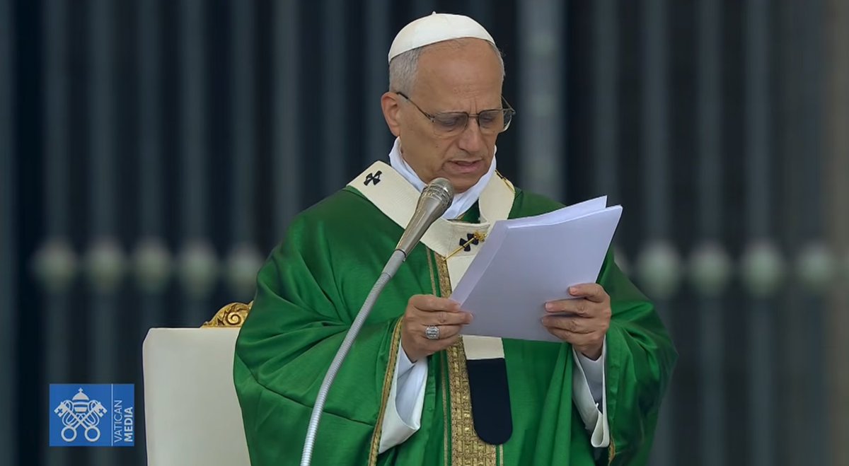 vaticannews_es's tweet image. &quot;Pienso en modo particular en los hermanos migrantes, que han debido abandonar su tierra, muchas veces dejando a sus seres queridos, atravesando las noches de miedo y de soledad, padeciendo en su propia piel la discriminación y la violencia&quot;. #PapaLeónXIV #Jubileo