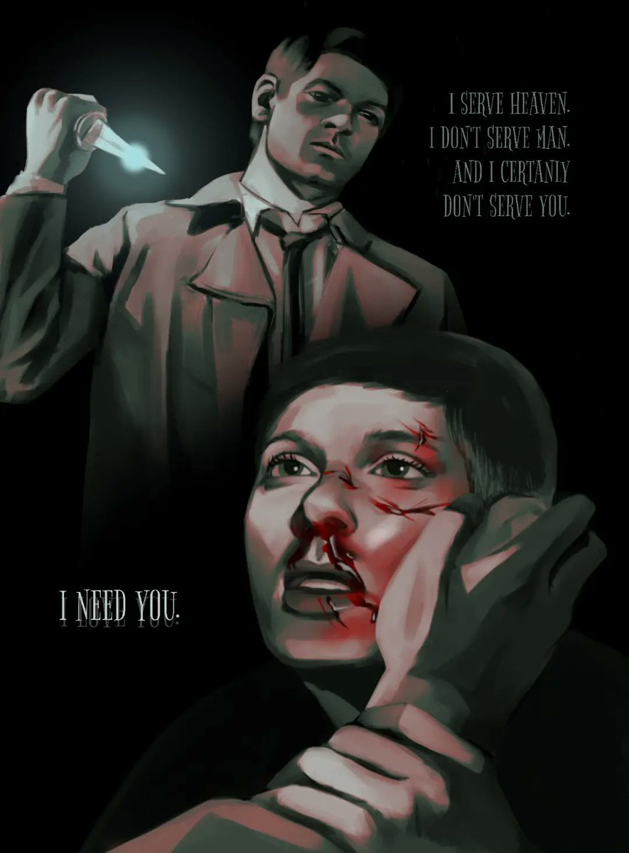 Pelagy7's tweet photo. one of my the most fav destiel moments https://t.co/HX9lYXDje6