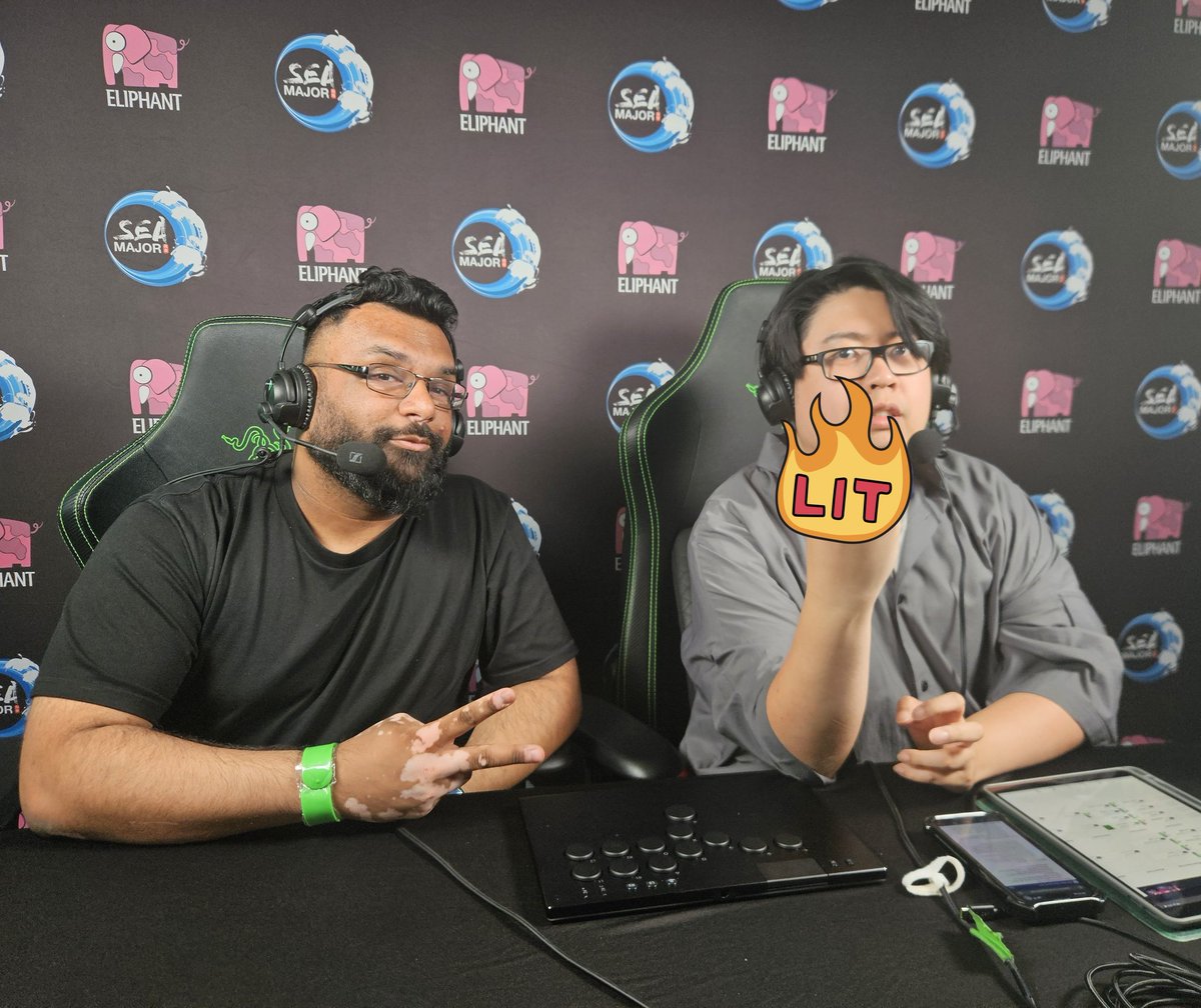 👀WE'RE IN THE FINAL STAGES OF <a href="/TEKKEN/">TEKKEN</a> 8 AT #SEAMajor2025

We're welcomed into our TOP 8 by these 2 ravishing gentlemen, <a href="/BrownmanFgc/">Brownman ✈️ Manila Madness IV 🇵🇭</a> &amp; <a href="/Weebmaru1/">Weebmaru</a> 

JOIN US ON STREAM!
🔴youtube.com/@VersusVortex
💜twitch.tv/mikeross