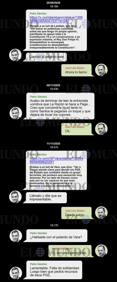 La hipocresía del <a href="/PSOE/">PSOE</a> y de Sánchez en la despedida de Fdez. Vara es de aurora boreal.