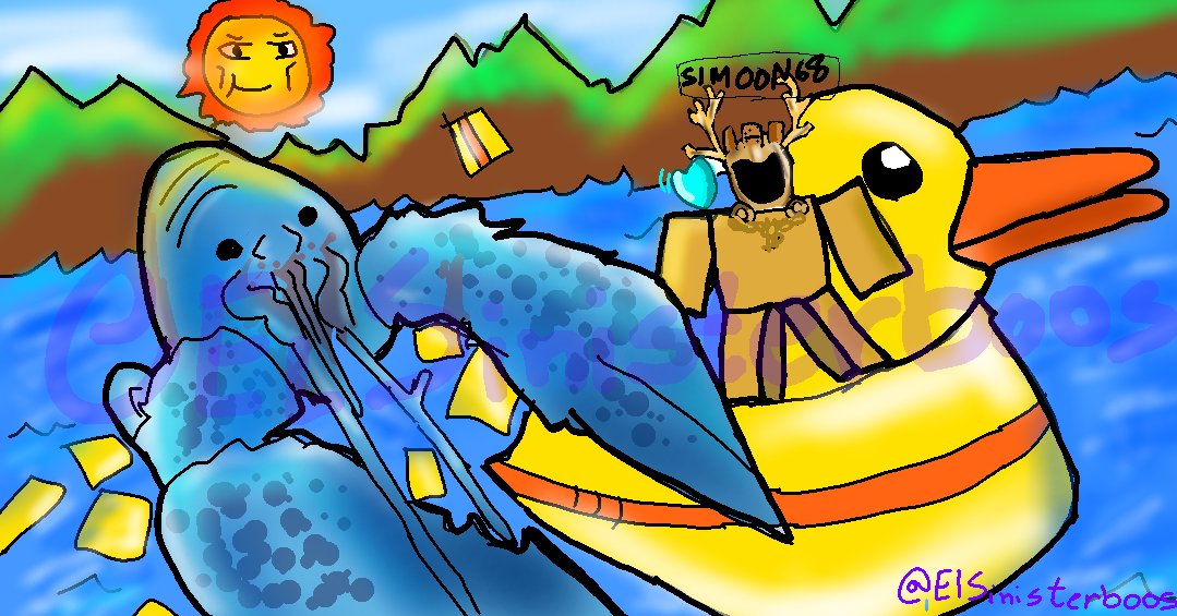 ElSinisterboss's tweet image. 💙 Hi Simon, I made this drawing for you. I was inspired by your banner and used your skin and the blue lobster
🎃 I don't want bother, but I rlly want headless cuz I was unfairly banned and lost all, this will make me soo happy 🙏😁
Last try to get 😔
roblox.com/es/game-pass/1…