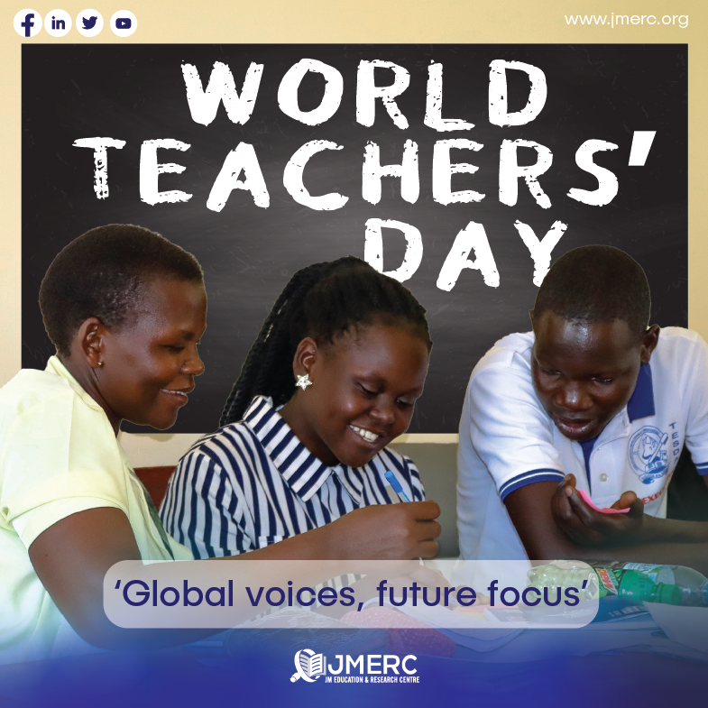 This #WorldTeachersDay, JMERC celebrates its 2025 trainings of 137 teachers across 42 schools in Luuka, Tororo &amp; Bugiri reaching 13,700 learners! 🌟 Through REASEL &amp; SELL-PLAY, they’re integrating #SEL &amp; life skills into learning, making education real, relevant &amp; transformative.