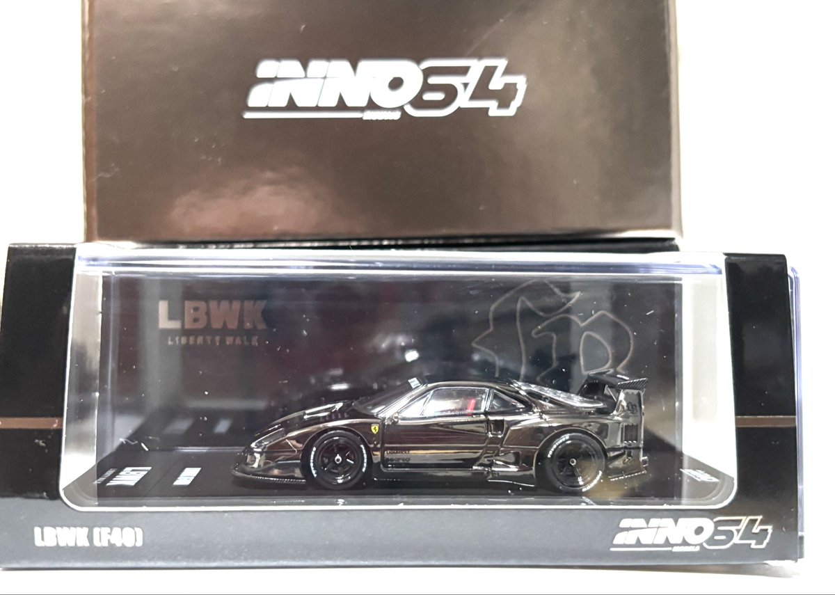 eunosrster's tweet photo. F40 LB🔥カッコよすぎ僥倖😎
#innomodel
#Ferrari
#F40
#lbwk https://t.co/1s5tdnce3Q