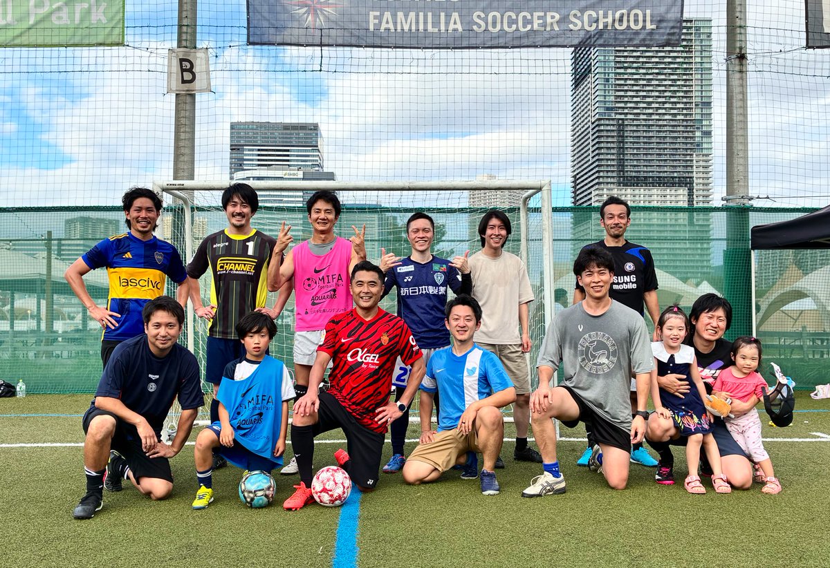 hkoh73's tweet photo. いい汗かいたー⚽️ みなさま、お疲れ様でした！ https://t.co/iuoTUK8xLc