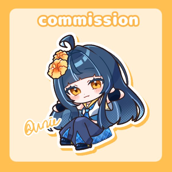 音波カリア様（#Vkaria_oto）
SDイラスト描かせていただきました🌺