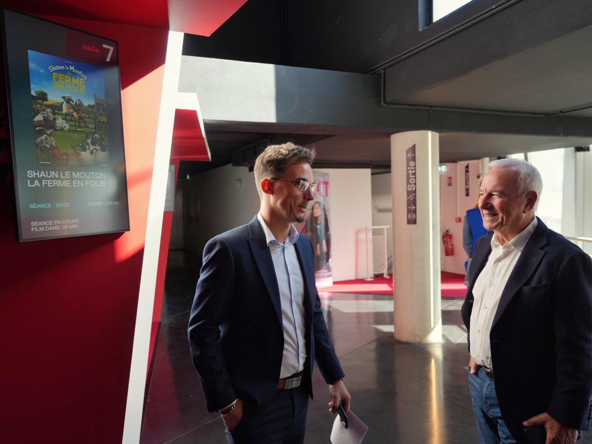 Antibes est la première ville du département à proposer une séance Ciné Relax au 
Cineplanet. Ce dispositif permet aux personnes en situation de handicap d’accéder au cinéma en étant accueillies et accompagnées par des bénévoles.

Je remercie l’association Le Chemin de Maëline en