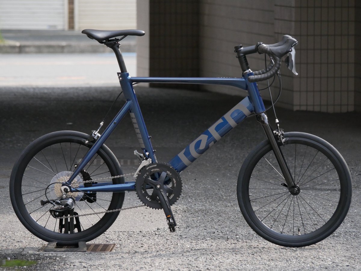 kanzakisenri's tweet image. 🉐店頭在庫限定セール
TERN SURGE（サージュ）
定価￥118,800 税込➡現金特価￥72,000 税込
ロングライドなど多彩なシーンで活躍するミニベロロードです！

HP→cskanzaki.com/products/detai…

#TERN #ミニベロ #SURGE