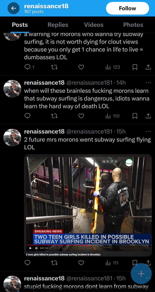 Advantlc1's tweet photo. @renaissance181 @yoxics Did u jus learn the word “moron” today??😭😭 0/10 you gotta try harder lil bro https://t.co/PI3ASV89uy