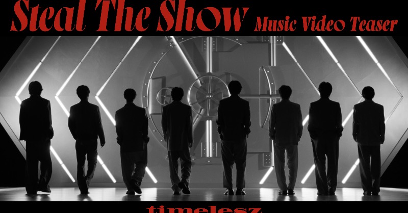 OVTT_official's tweet photo. 📣｢Steal The Show｣MV
⠀ ティザー映像 公開♦️
 ￣￣￣￣￣V￣￣￣￣￣￣

Music Video 近日公開🥳

ぜひ、timelesz公式YouTubeの
チャンネル登録をしてお待ちください✅

#timelesz_STS
#timelesz_STSxレシピ

#timelesz #タイムレス