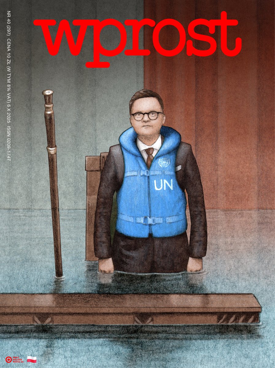 ‼ NOWY WPROST ‼

<a href="/szymon_holownia/">Szymon Hołownia</a> się ewakuuje, <a href="/ZiobroPL/">Zbigniew Ziobro | SP</a> robi show, a prezydent <a href="/NawrockiKn/">Karol Nawrocki</a> nie szuka zemsty. Co jeszcze w nowym wydaniu?

📌 Janusz <a href="/Piechocinski/">Janusz Piechociński</a> o wypaleniu młodych polityków,
📌 Kayah o przeżywaniu żałoby,
📌 prof. Andrzej Rychard o przyszłości i przeszłości
