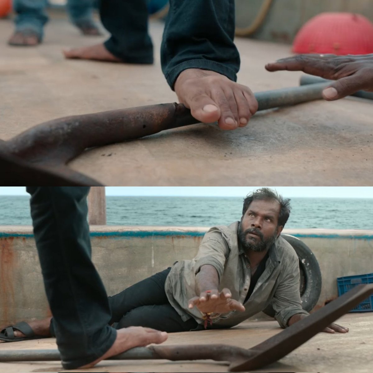 im_avi_nash_'s tweet image. Debutant oda panna don eh enough why need of madharaasi 😌