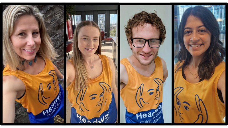 HeadwayCardiff's tweet photo. π Race day is here!
A huge good luck to Cari, Carys, Joel and Anu from the @HughJamesLegal Serious Injury Team, who are running the Cardiff Half Marathon today π
You can support them by making a donation here:
https://t.co/DbmHEVMvtn
#HeadwayHero #ABIAwareness https://t.co/Ud1TuFnc1d
