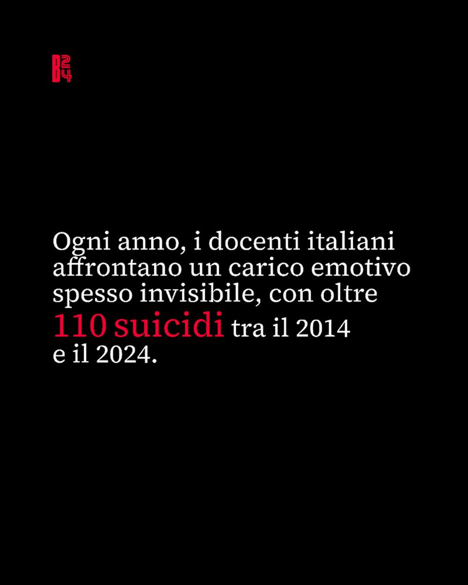 tvbusiness24's tweet photo. Il ruolo dell’#insegnante è prezioso ma fragile: stress e precarietà minacciano l’educazione. Serve un nuovo contratto sociale per il futuro della #scuola.
Leggi l'articolo su https://t.co/nQn4TrCItM o al link https://t.co/lDz9ycaMYf https://t.co/gpzmaL2Rqf