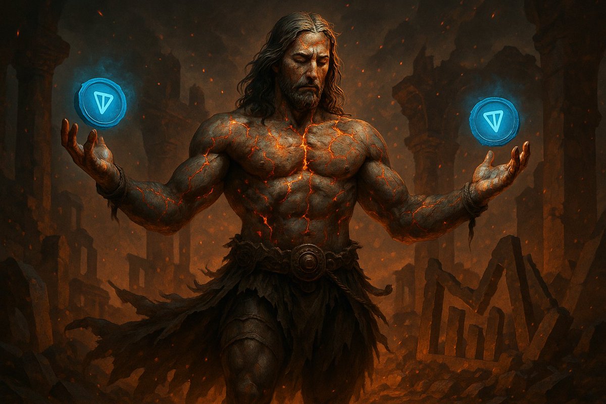 ⛽️GG blessed believers💙

Happy First Sunday of October 🙏🏾

Month of UpTONbEr💎

⛽️GasGod is preparing the charts with glorious green candles 📊

<a href="/Tontastic4/">T4</a> 
<a href="/TONtopia1/">TONtopia</a> 
@TONmemelandia 
<a href="/ton_blockchain/">TON 💎</a>