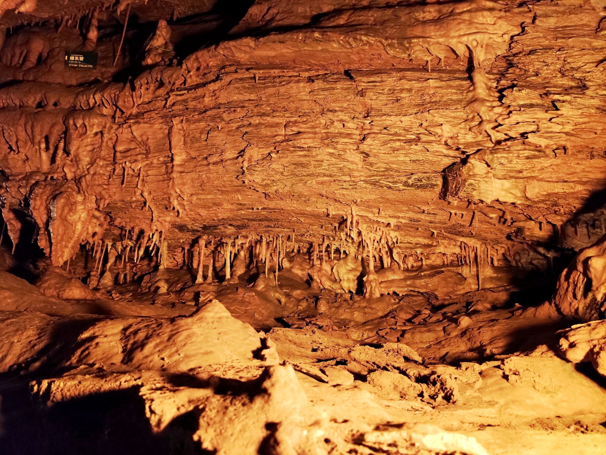 貴重な！鍾乳石 石灰華柱】宜名真海底鍾乳洞(辺戸岬ドーム) | 水中写真撮影 空
