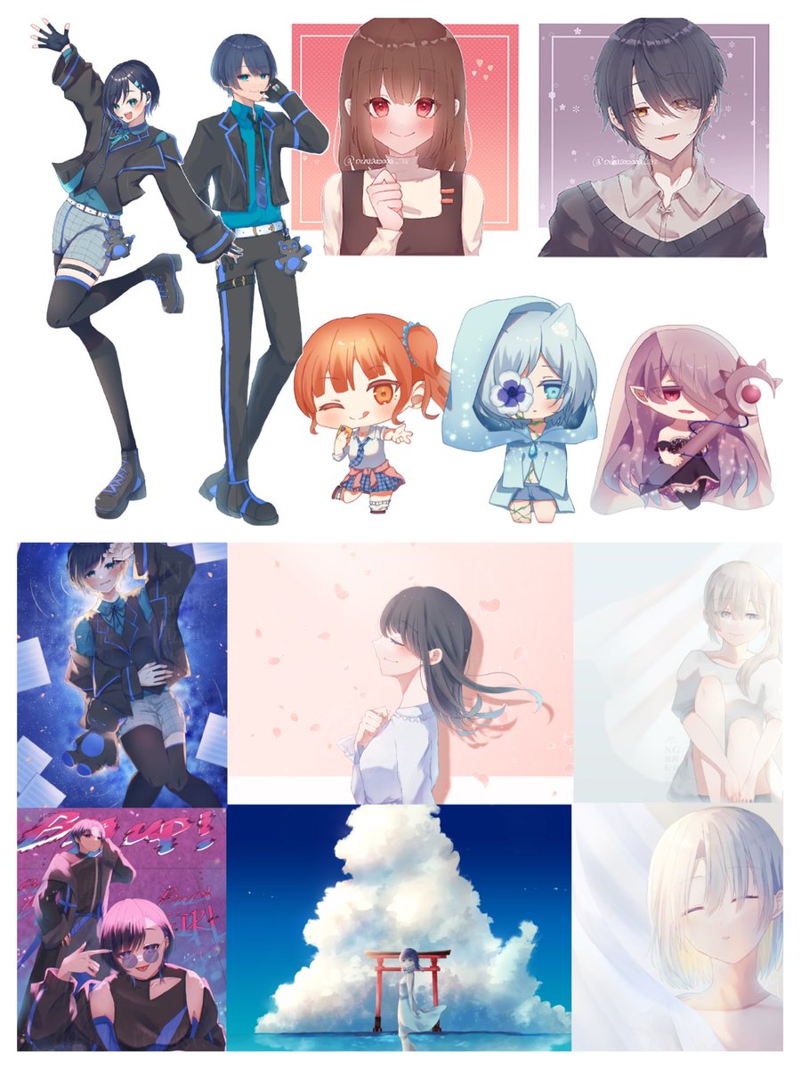 おちゃ。 COMITIA156【L13b】 tweet media