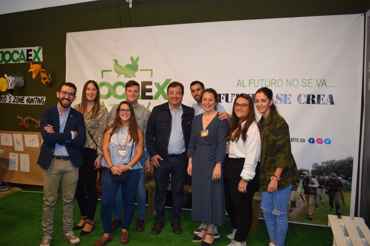 🕊️ Descansa en paz, Presidente.
Desde JOCAEX expresamos nuestro más sentido pésame a su familia, amigos y compañeros de partido.

Se nos va un hombre de diálogo, cercano y de gran calidad humana.

Hasta siempre Guillermo